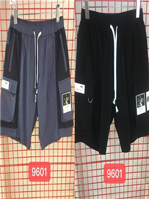 W03809601男休闲五分裤MD(测)质