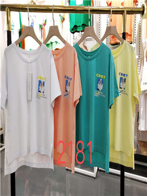 W38162181女短袖T恤MD
