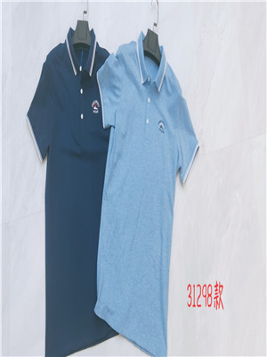 W100531298男商务短袖T恤MD