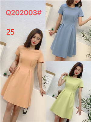 W70352003女夏季连衣裙HH