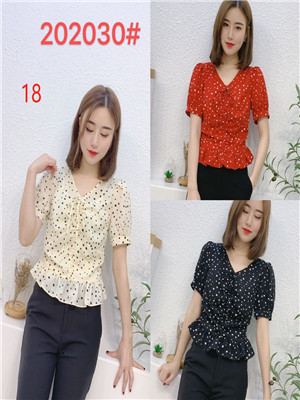 W70352030女短袖衬衫HH