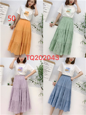 W70352043女夏季两件套裙HH