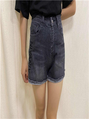 W38405052女牛仔三分裤MD