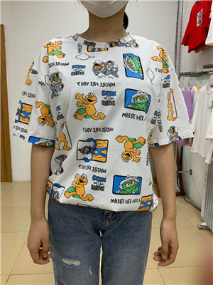 W67257057C女短袖T恤MD