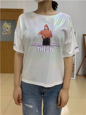 W67257323B女短袖T恤MD