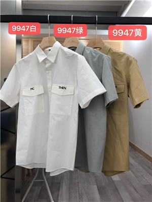 W07639947男短袖衬衫MD