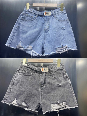 W6753525女牛仔三分裤HH