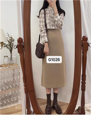 W61421026特价女夏季半身裙MD