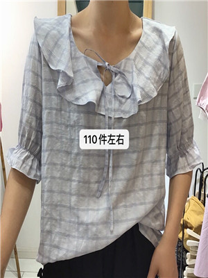 W61429020特价女短袖衬衫MD