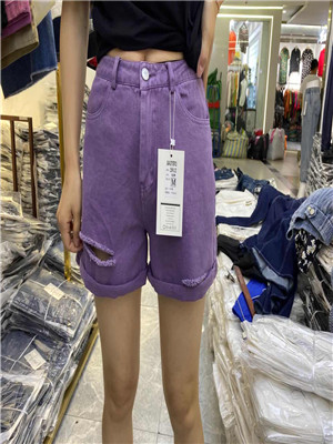 W65792812特价女牛仔三分裤MD
