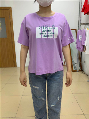W67257666女短袖T恤MD
