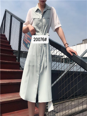 W614220076特价女夏季连衣裙MD质