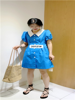 W614220121特价女夏季连衣裙MD质