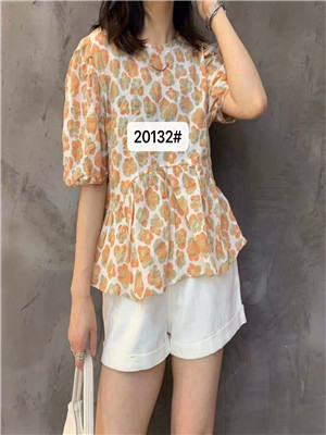 W614220132特价女短袖衬衫MD