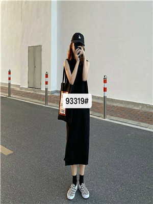 W614293319特价女夏季无袖连衣裙MD