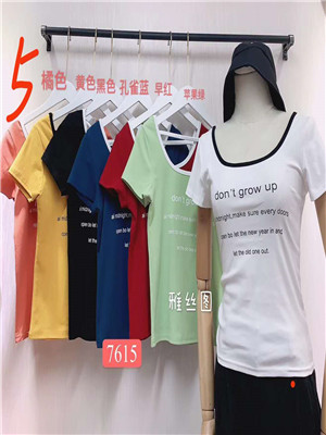 W15467615 女短袖T恤MD
