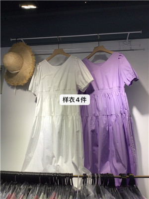 W614220085特价女夏季连衣裙MD