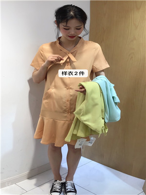 W614292168特价女夏季连衣裙MD