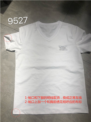 W02699527男短袖T恤MD(W)