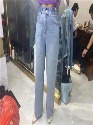 W6753005女牛仔长裤MD