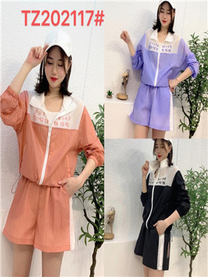 W70352117女防晒服套装HH