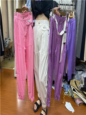 W62035123特价女休闲长裤MD