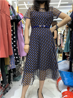 W20232020女夏季连衣裙MD