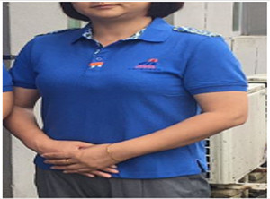 W35347265女短袖T恤MD(机场工作服)