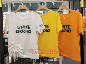 W381628567女短袖T恤MD