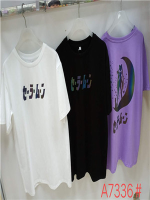 W67257336B女短袖T恤MD