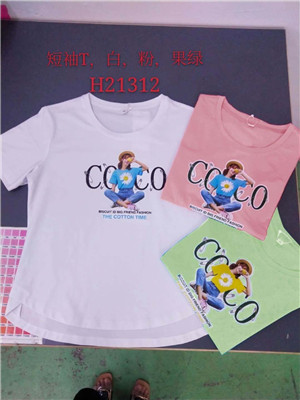 W67257389女短袖T恤MD$莹欢欢21312