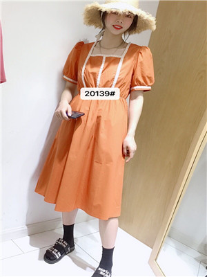 W614220139特价女夏季连衣裙MD