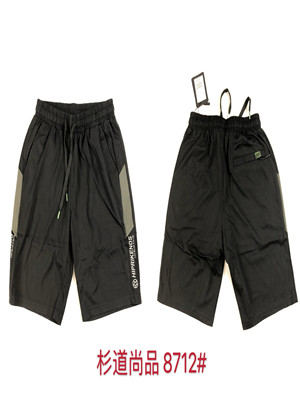 W80518712男休闲五分裤HH