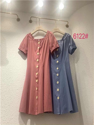 W20286122女夏季连衣裙MD(系)