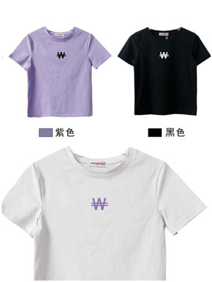 W34587316女短袖T恤MD