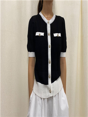 W20363308女短袖曲珠T恤MD(系)