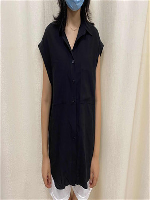 W335222023C女短袖衬衫MD(系)