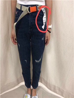 W20385301女牛仔长裤MD