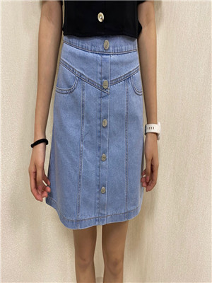 W20409178女夏季牛仔半裙MD(系)