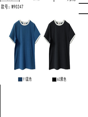 W345890247女短袖T恤MD