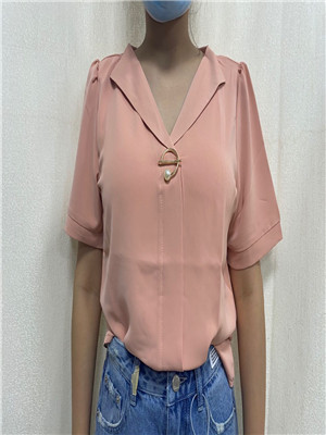 W12748822女短袖衬衫MD