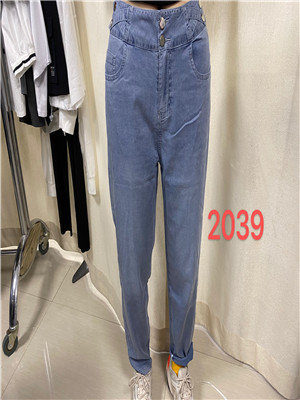 W35602039女牛仔长裤MD
