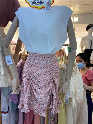 W999920717外购女夏季裙