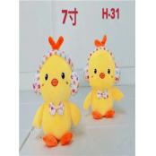 W1109H31 7#耳机黄鸭公仔MD