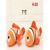W1109H33 7#小丑鱼公仔MD