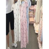 W6965001 特价女大童夏季裙(兔子)MD