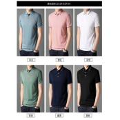 W12829605 男商务短袖T恤MD