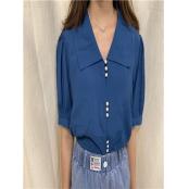 W20219830 C女短袖衬衫MD(系)