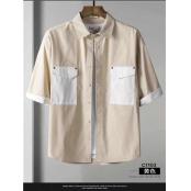 W36231103 男短袖衬衫MD(测)