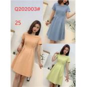 W70352003女夏季连衣裙HH